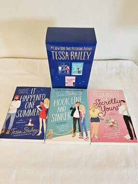 Tessa Bailey Paperback Boxed Set